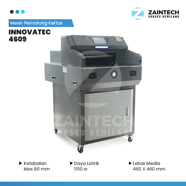 Serupa Mesin Pemotong Kertas INNOVATEC 4609